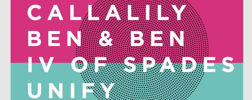 Callalily, Ben&Ben, IV of Spades and Unify