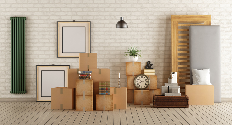 decluttering barang di apartemen