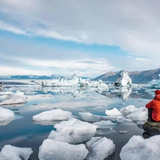 tourhub | Omega Tours | Icelandic Wonders: Northern Lights & Glacier Lagoon 