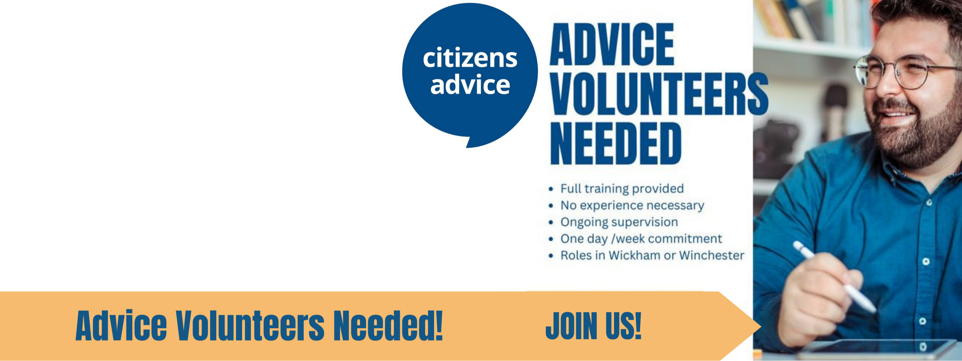Advice Volunteers Needed!