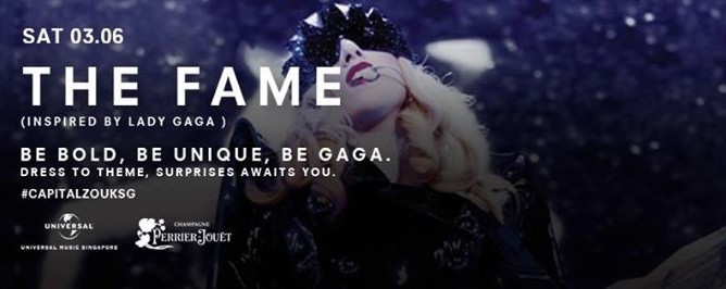 The Capital Realm presents The Fame