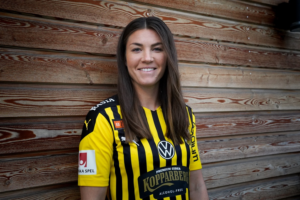 Pauline Hammarlund, BK Häcken.