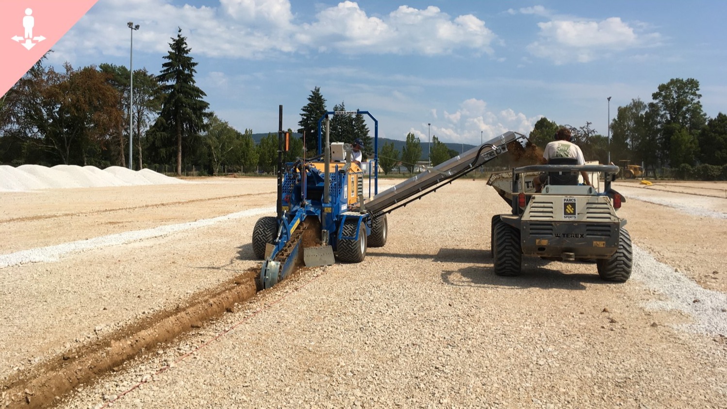 Représentation de la formation : 0005-2. Techniques de drainage et d'assainissement appliquées aux sols sportifs (Volet 2)