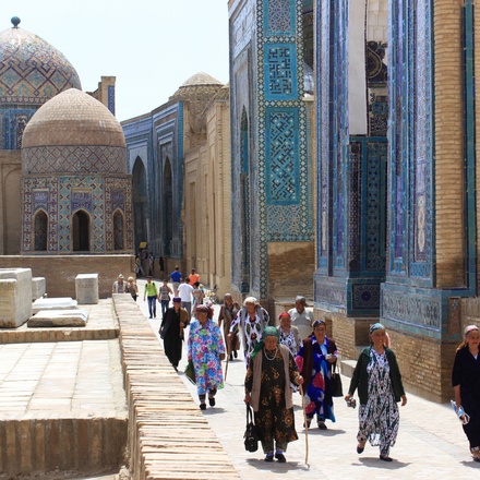 Journey through Central Asia: Four Stans