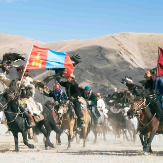 tourhub | YellowWood Adventures | Mongolia Sagsai Eagle Festival 