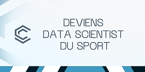 Représentation de la formation : Deviens Data Scientist du sport