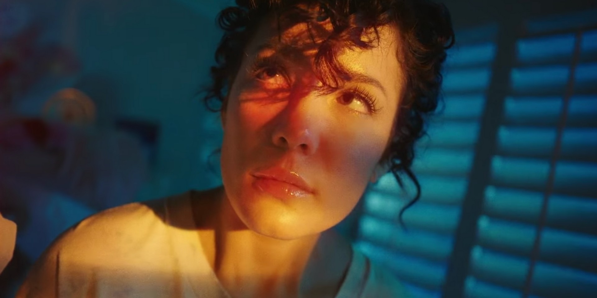 Halsey unveils whimsical new video for 'Graveyard'