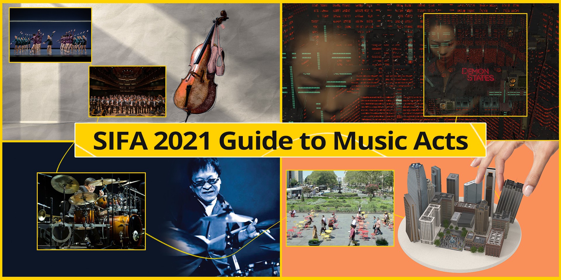 From virtual reality tours to jazz concerts, here's a musical guide to SIFA 2021