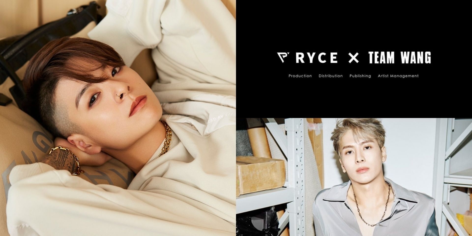 RYCE Entertainment teams up with Jackson Wang's Team Wang, announces Amber Liu as new artist
