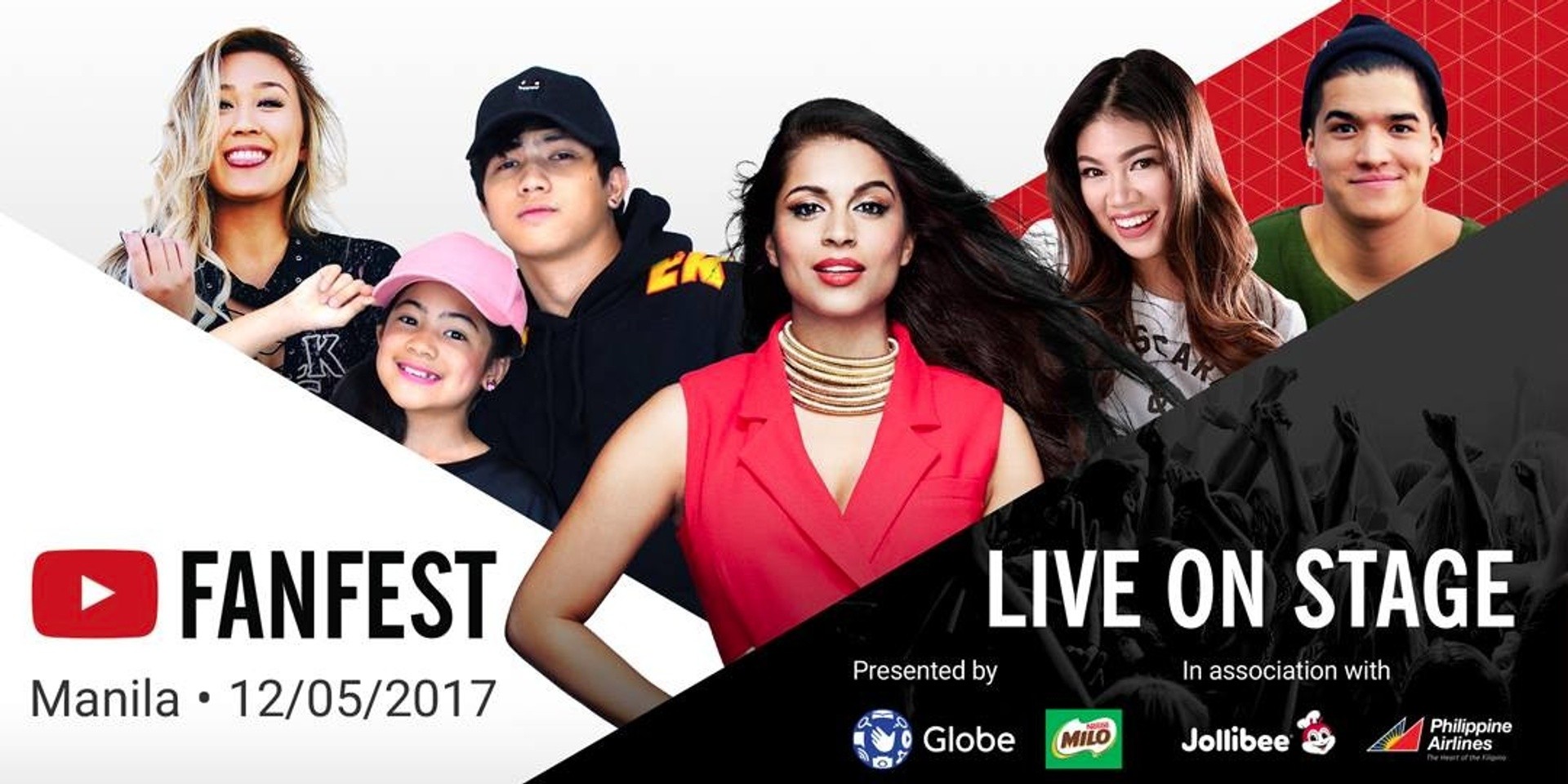 Watch the YouTube Fan Fest from your favorite Ayala Mall