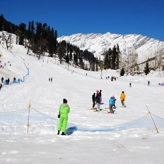 tourhub | Holiday Tours and Travels | 7 Days Tour of Shimla,Manali,Chandigarh from Delhi includes,Hotel & Vehicle 