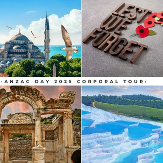 tourhub | Fez Travel | ANZAC Day - Corporal Tour 