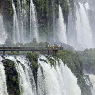 tourhub | Neumann Operadora de Receptivo | 4 Days and 3 Nights 3 Stars Hotel Iguassu Falls - Private Tours 