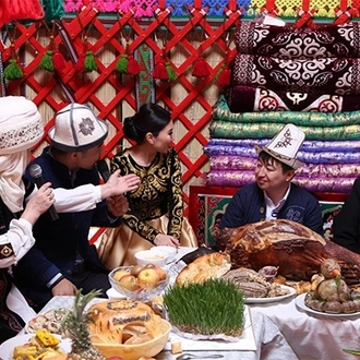 tourhub | Nomads Yurt | Nowruz and Culinary tour Kyrgyzstan, 8 days 