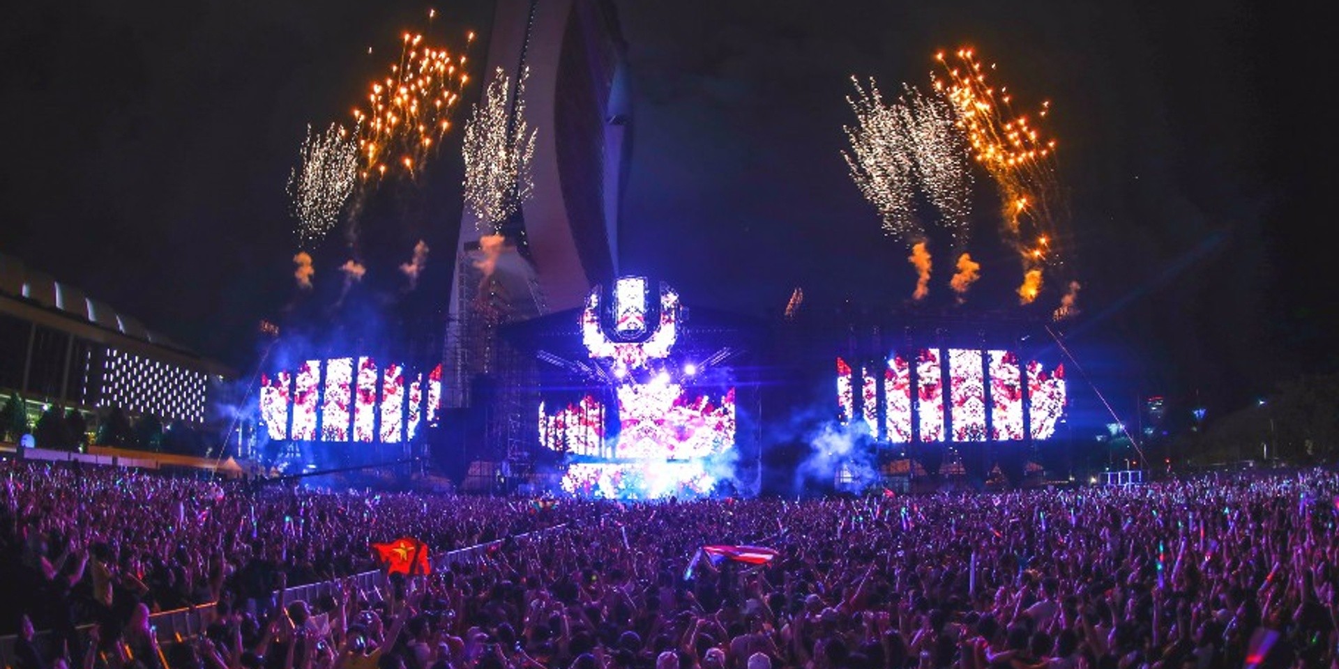 Exclusive video preview of Ultra Singapore’s Main Stage and a walkthrough of the festival grounds