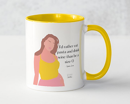 LWLL Coffee Mug Yellow