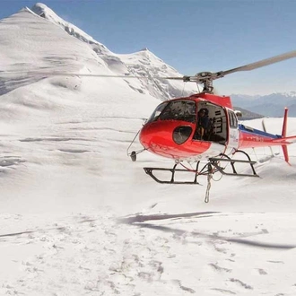 tourhub | Adventure Himalayan Travels & Treks | Everest Base Camp and back to Lukla by Helicopter-12 day 