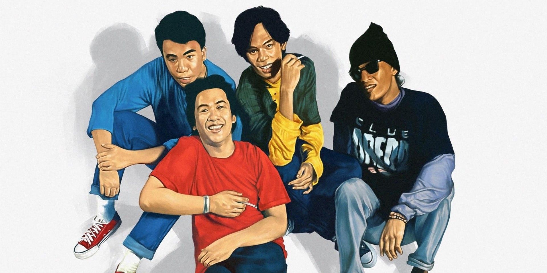Linya-Linya team up with Eraserheads for special collaborative shirt