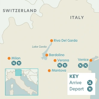 tourhub | Riviera Travel | Lake Garda and the Best of the Veneto for Solo Travellers 