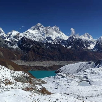 tourhub | Adventure Himalayan Travels & Treks | Everest Base Camp and Gokyo Trek with Cho la pass-18 day 