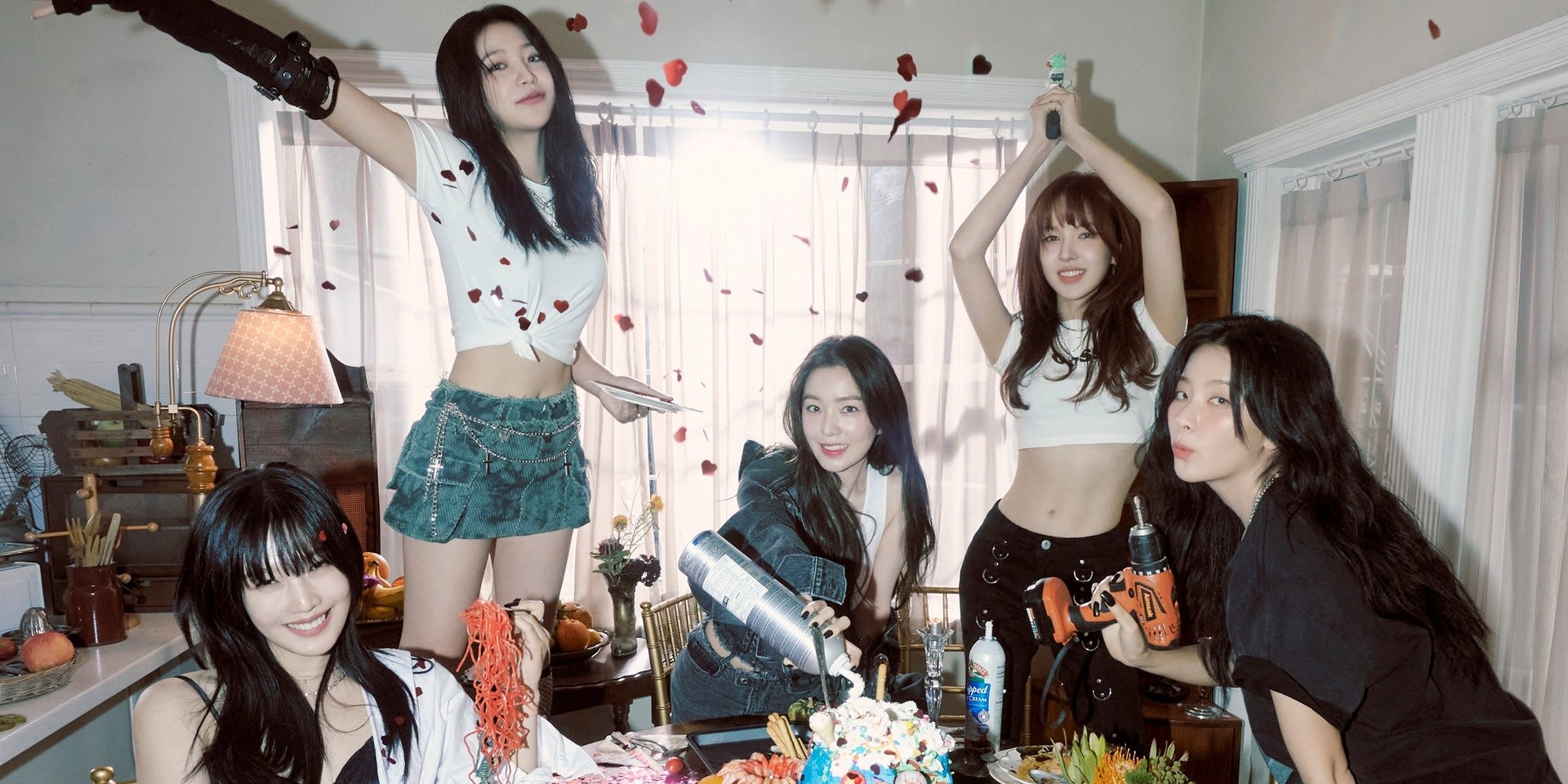 Red Velvet throw a party with new mini-album 'The ReVe Festival – Birthday' — listen