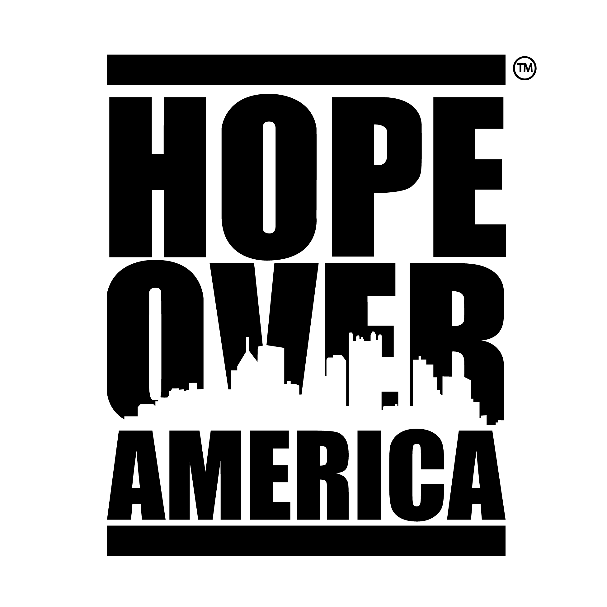 Hope Over America logo