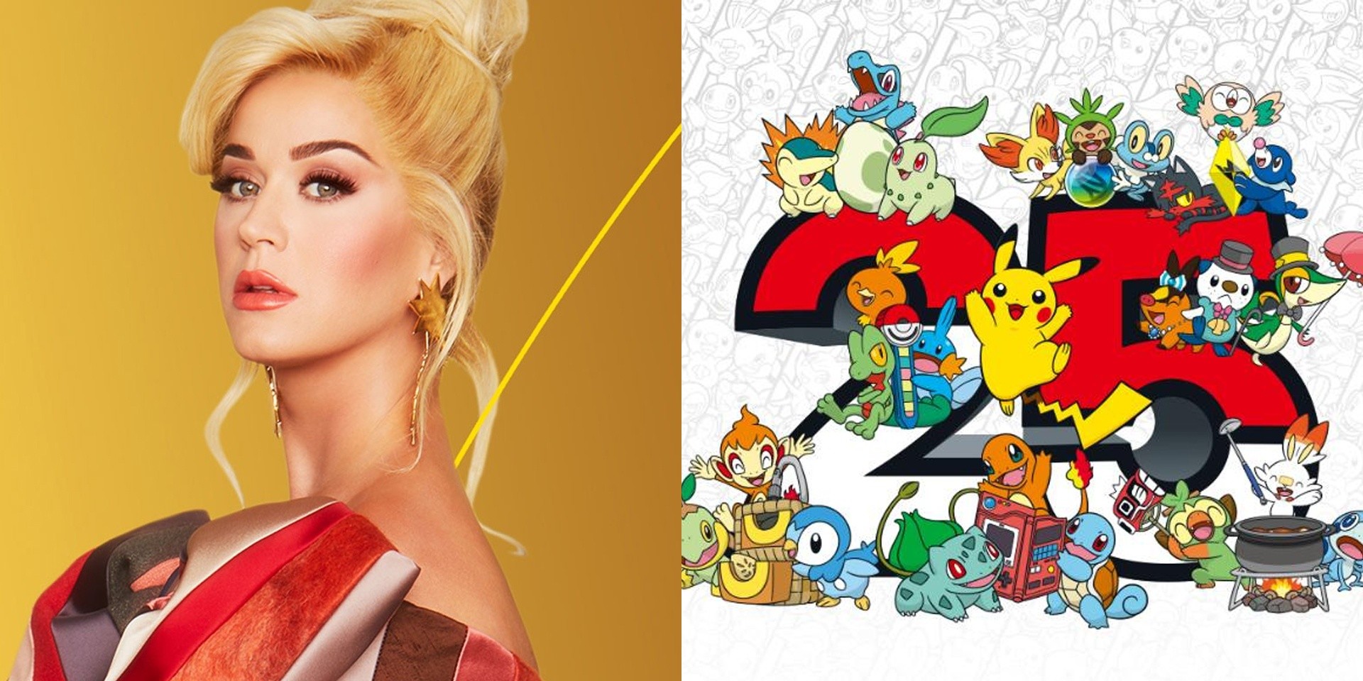 Pokémon to celebrate its 25th anniversary with global music event P25 Music featuring Katy Perry, new games, exclusive merch, and more