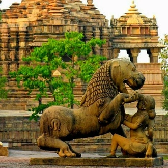 tourhub | UncleSam Holidays | Golden Triangle with Khajuraho 