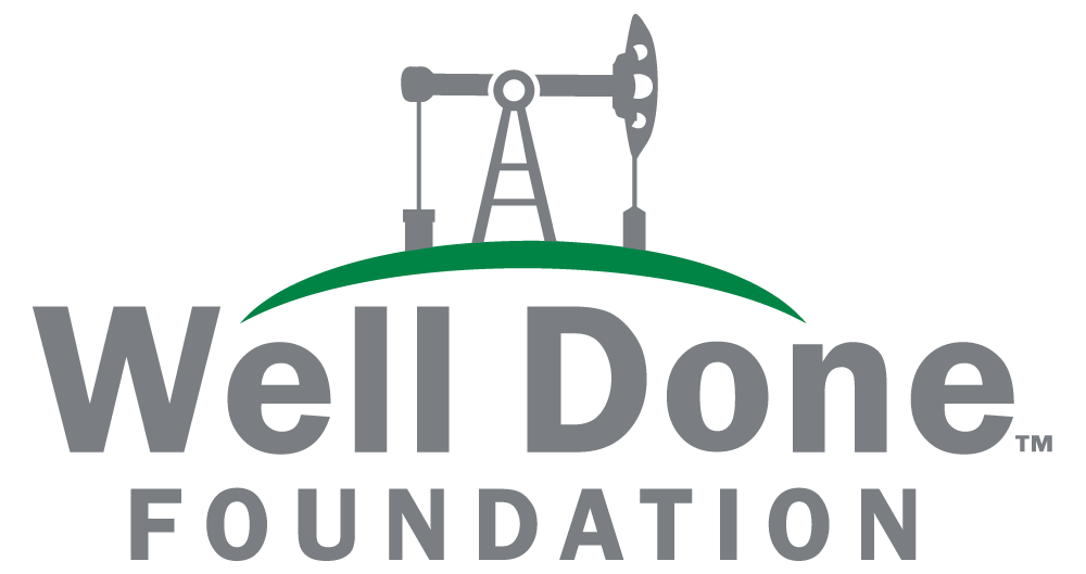 Well Done Foundation logo
