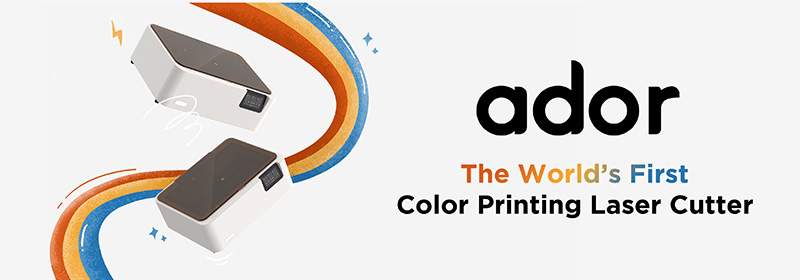 Ador Color Printing Laser Cutter Giveaway Image