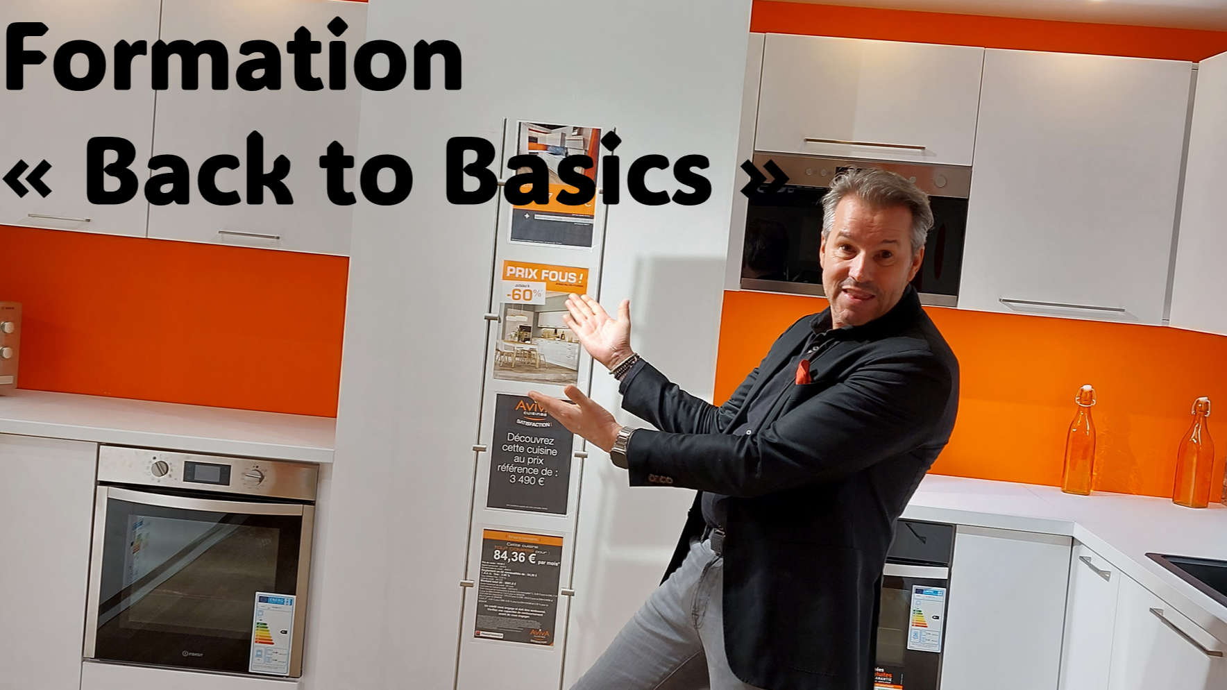 Représentation de la formation : 0-Formation "Back to Basics" 
Retour sur les fondamentaux de la vente