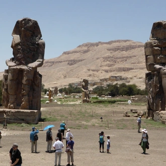 tourhub | EgBride | Cairo to Luxor: East Bank & West Bank - Temples & Tombs - overnight 