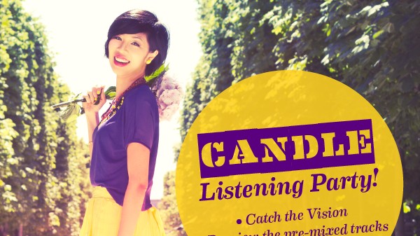 "CANDLE": A Listening Party!
