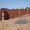 Taznakht Cemetery, Entrance [2] (Taznakht, Morocco, 2010)