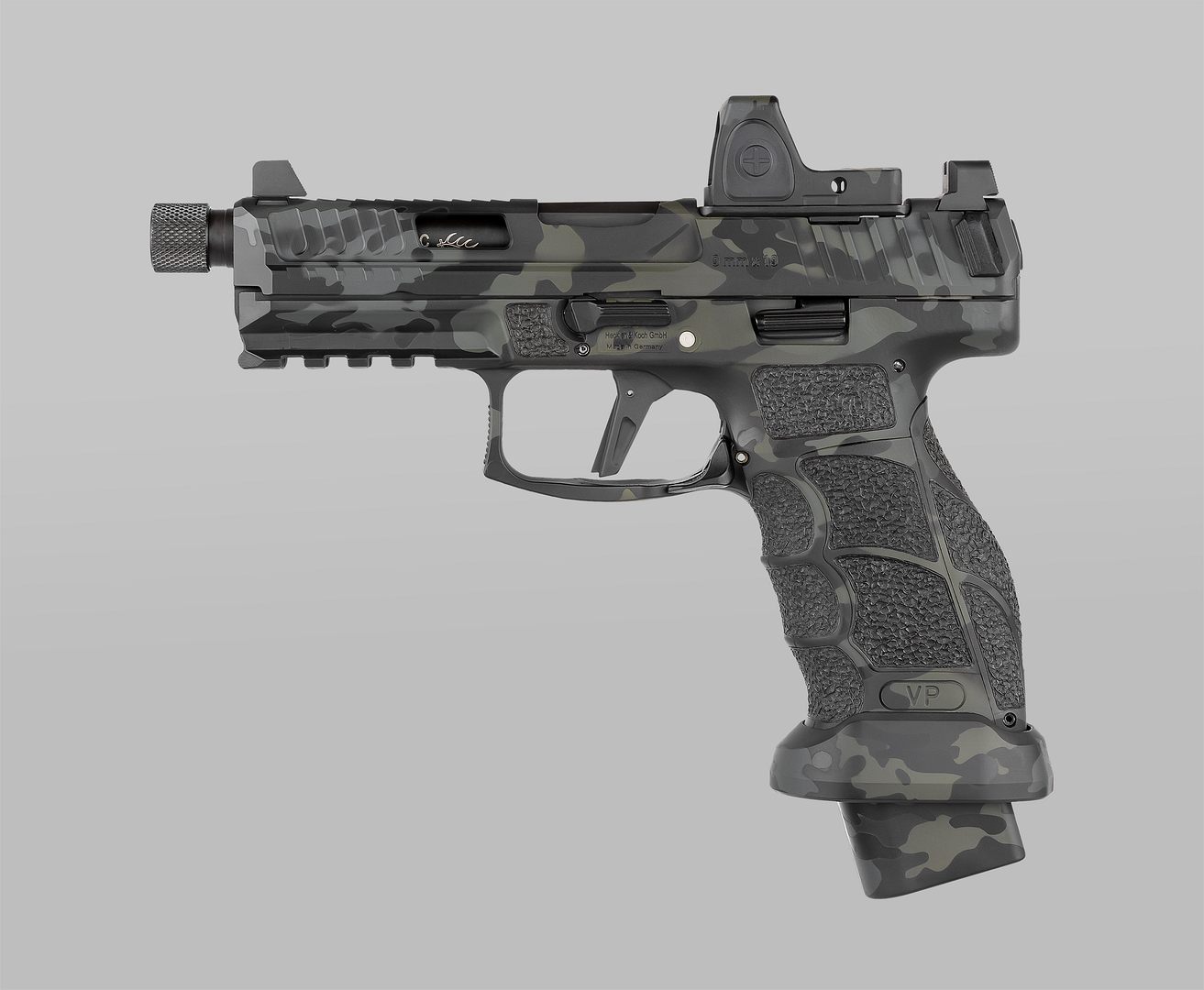 custom tactical pistol