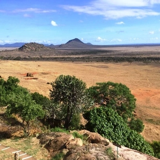 tourhub | Frenzy Adventures Limited | Tsavo East Voi Safari Lodge 