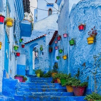 tourhub | On The Go Tours | Tangier & The Blue City - 4 days 