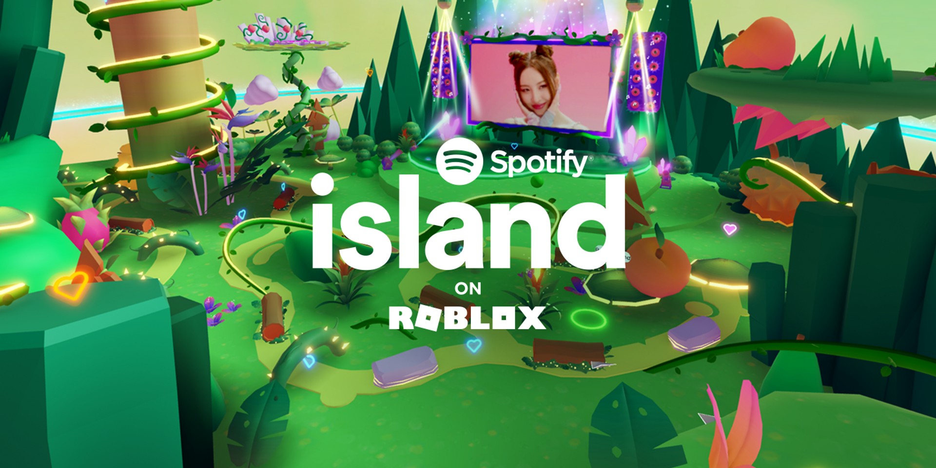 Spotify officially launches new island on Roblox