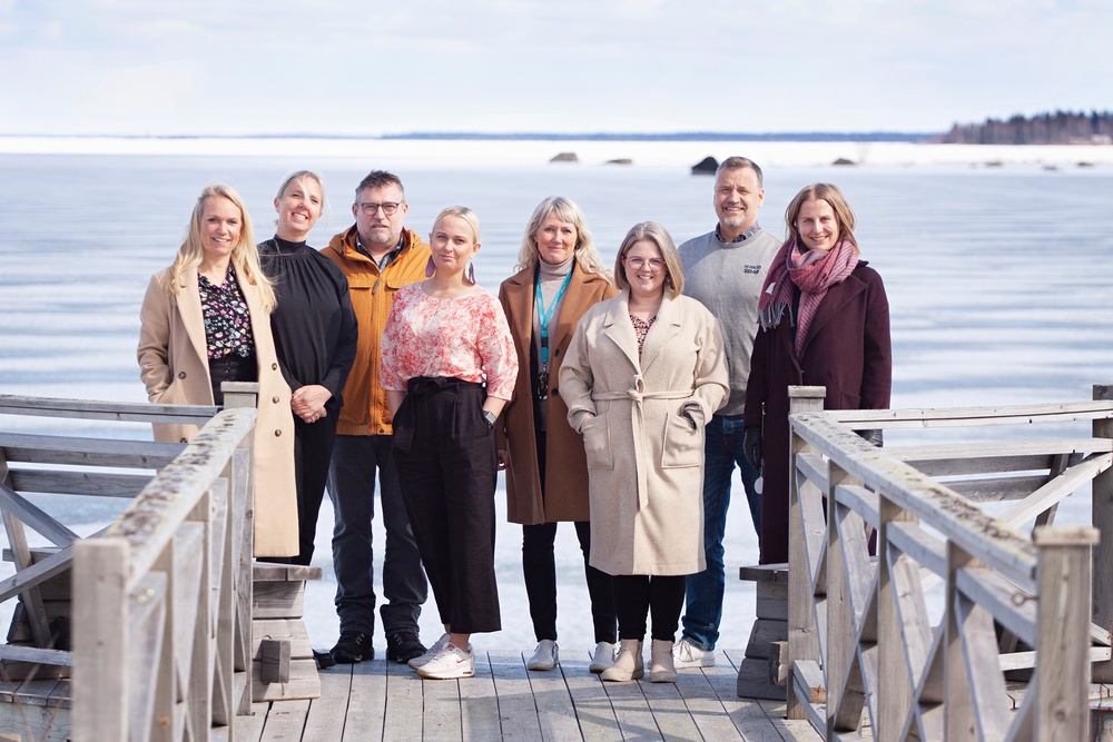 SAS besökte Luleå och Brändön för att träffa Luleå Airport, Swedish Lapland Visitors Board och några av de företagare som satsat väldigt mycket inför ett direktflyg. 