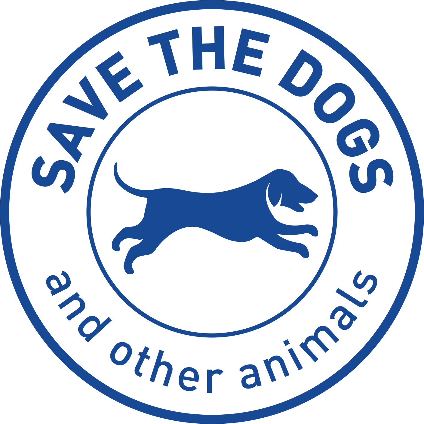 Fondazione Save the Dogs and other Animals ETS logo