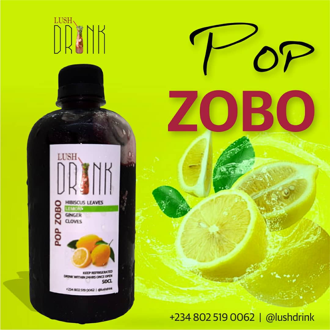 POP ZOBO DRINK - Lushdrink | Flutterwave Store