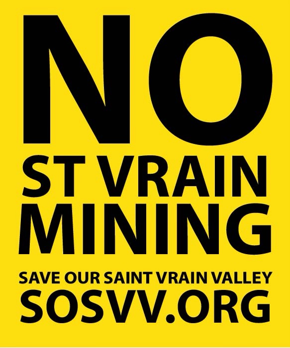 Save Our Saint Vrain Valley logo