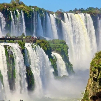 tourhub | Neumann Operadora de Receptivo | Airport IGU Round Trip & 2 Days Sightseeing in Iguassu 