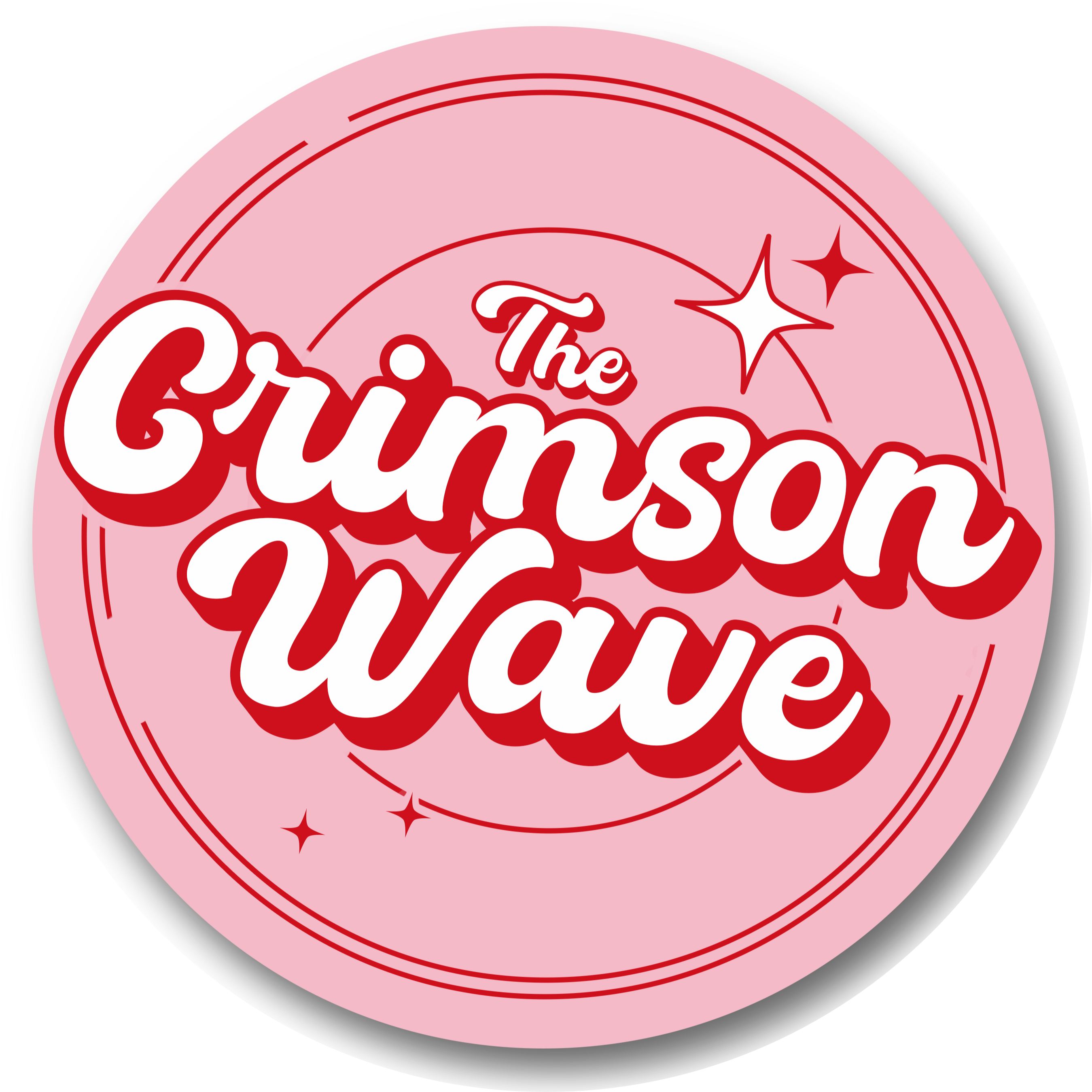 The Crimson Wave CIC logo