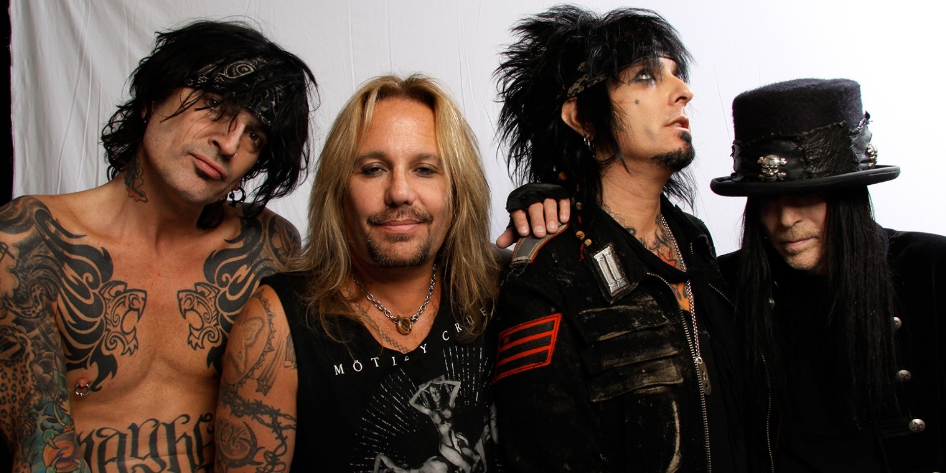 Motley Crüe shares snippet of new song from The Dirt soundtrack