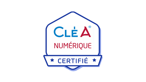 Représentation de la formation : LE NUMÉRIQUE POUR L'EMPLOI ( DOUBLE CERTIFICATION PIX - CLÉA NUMÉRIQUE)