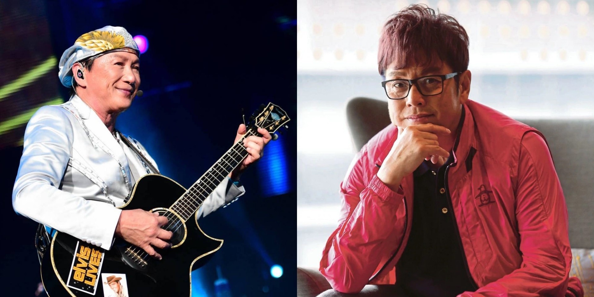 Cantopop legends Sam Hui and Alan Tam announce Happy Together World Tour
