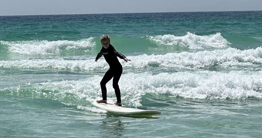 Pensacola Beach Surf Lesson