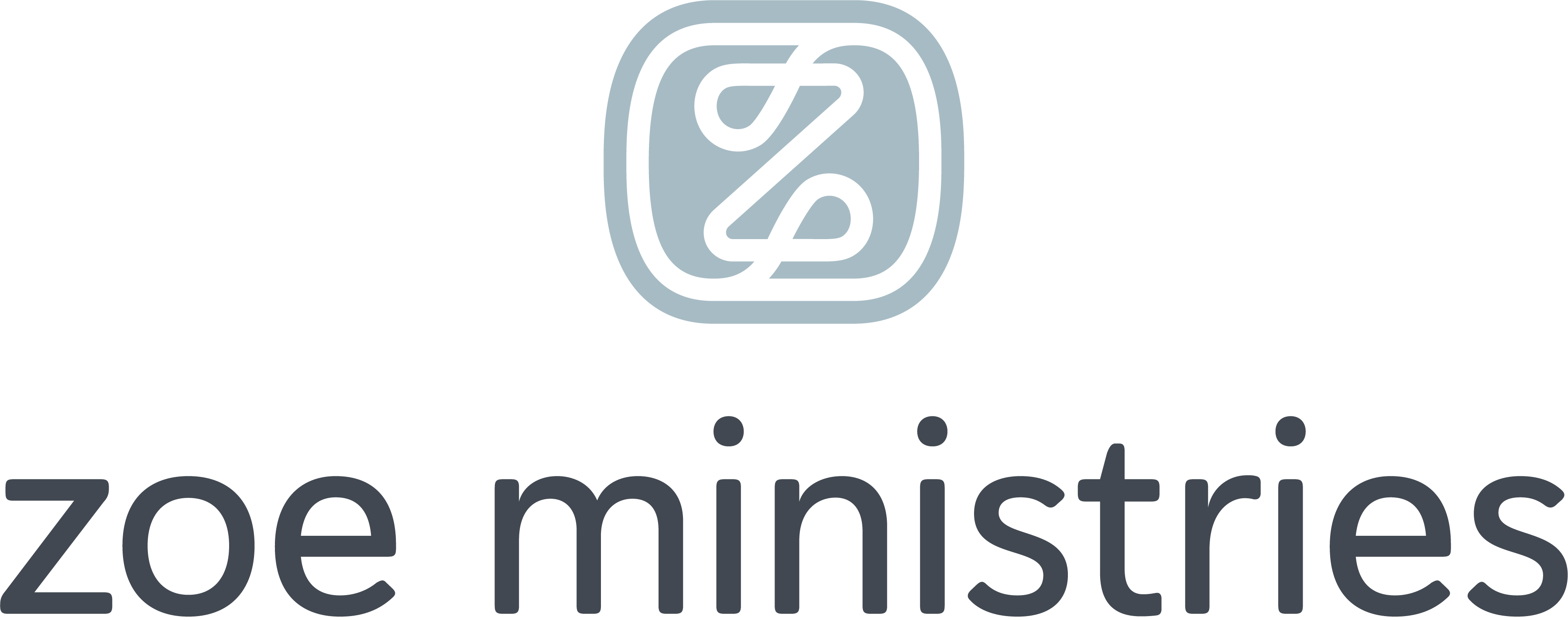 Zoe Ministries logo