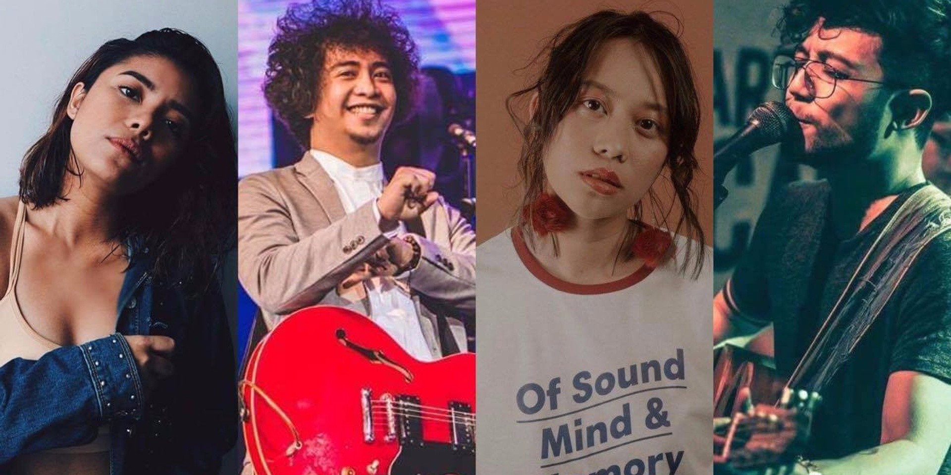 Reese Lansangan, Sud, and more to perform at CREATE Philippines Music Fest